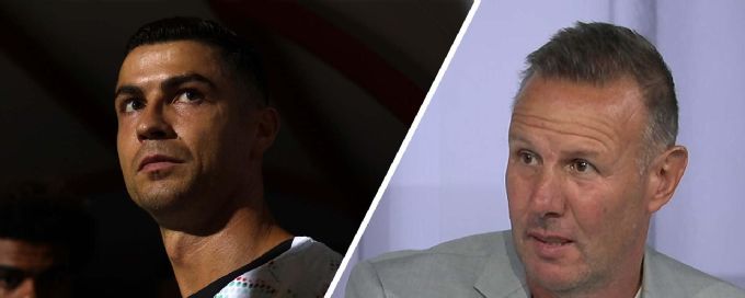 Burley questions whether Ronaldo should be Portugal's WC striker