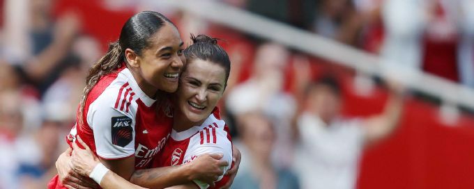 Arsenal ease past London City Lionesses in WSL opener