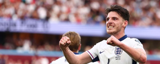 England continue perfect WCQ campaign vs. Andorra