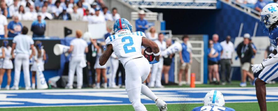 Highlight: Kewan Lacy's big game helps No. 20 Ole Miss take down Kentucky