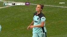 É dela! Gabi Portilho recebe cruzamento açucarado e empara o jogo para o Gotham FC