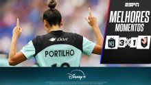 Gabi Portilho marca, Gotham FC vence Angel City e se mantém no G8 da NWSL nos EUA