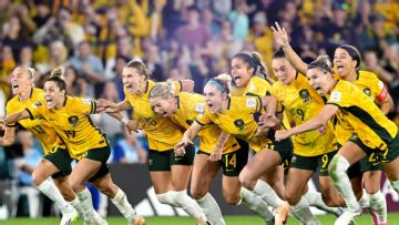 Moment 23: The Matildas make World Cup history