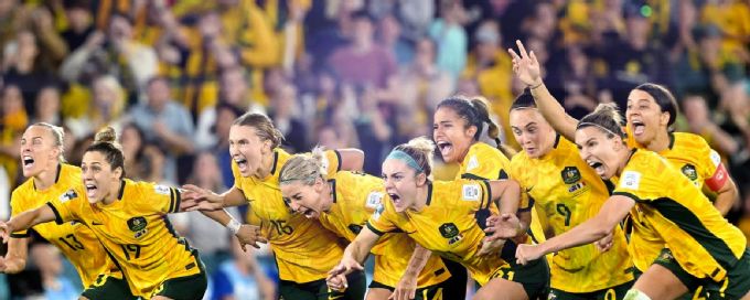 Moment 23: The Matildas make World Cup history