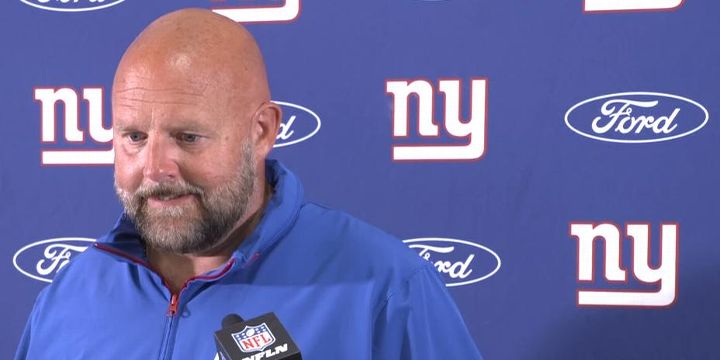 Brian Daboll: Giants' loss isn't on Russell Wilson