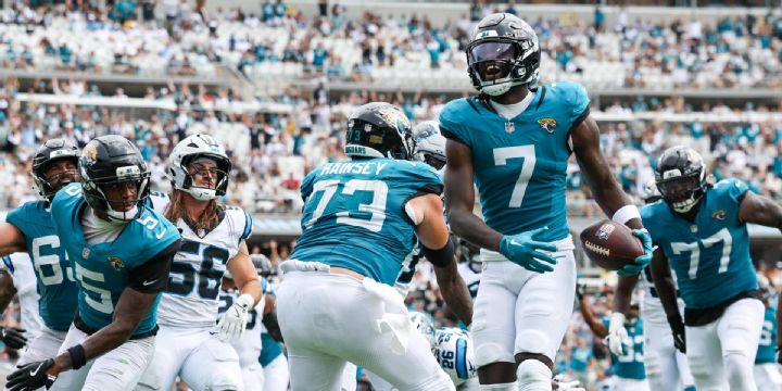 Carolina Panthers vs. Jacksonville Jaguars Highlights