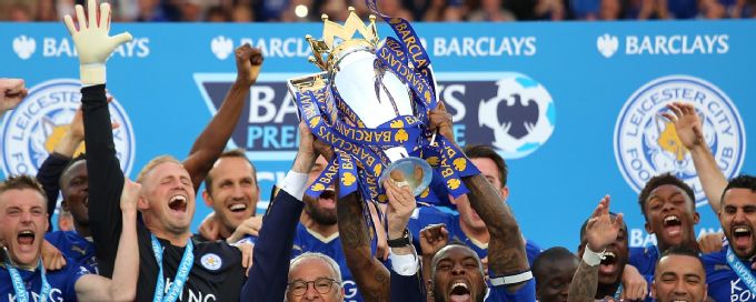 Could another team repeat Leicester's shock Premier League title win?