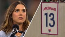 Morgan reflects on 'impossible' dream playing soccer