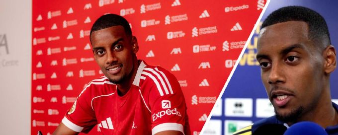 Isak: 'Not everyone has full picture' of Liverpool transfer
