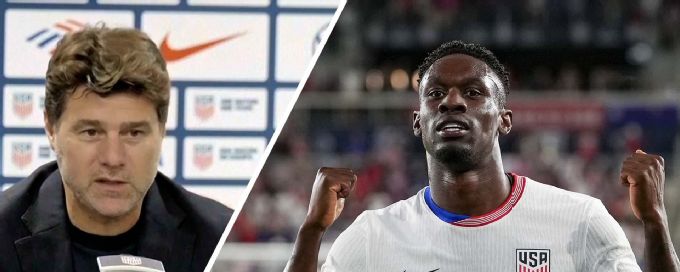 Pochettino 'so pleased' with the USMNT's win vs. Japan