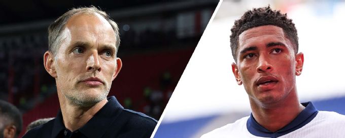 Will Bellingham be involved in Tuchel's England WC plans?