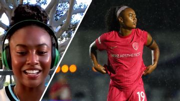 Jaedyn Shaw on her 'crazy' move to Gotham FC