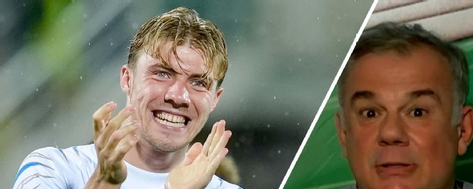 Marcotti: Højlund a 'better version' at Napoli than Man United