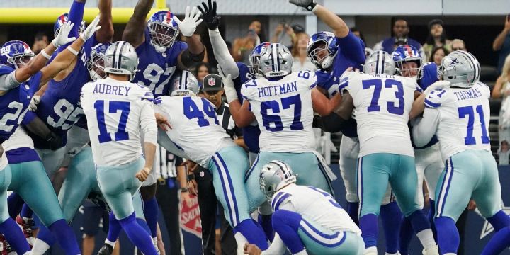 Brandon Aubrey drills game-winning FG in OT