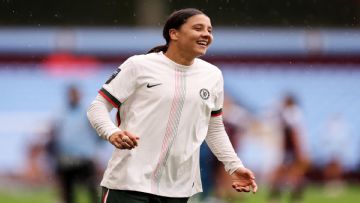 Sam Kerr nets milestone goal after returning from injury