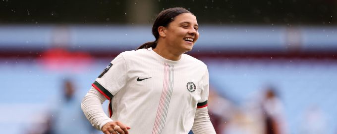 Sam Kerr nets milestone goal after returning from injury