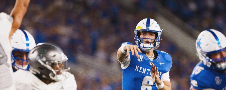 Highlight: Kentucky's ground game proves too much for Eastern Michigan