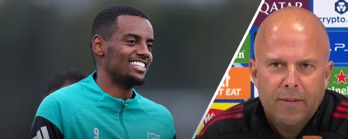 Slot hints at Isak debut
