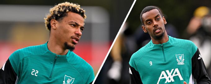 Van Dijk discusses Isak and Ekitike competition