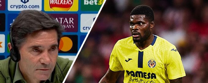 Marcelino: Partey ready for Spurs clash