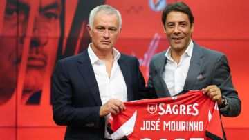 Mourinho: I'm not important, Benfica's important