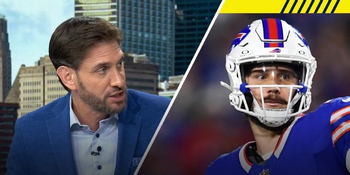 Greeny's Josh Allen hot take: No one has played the position better