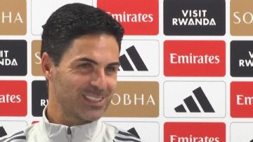 Arteta: I have a bright future at Arsenal