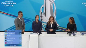 Chelsea draw Barcelona in Women's UCL league-phase draw