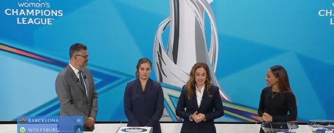 Chelsea draw Barcelona in Women's UCL league-phase draw