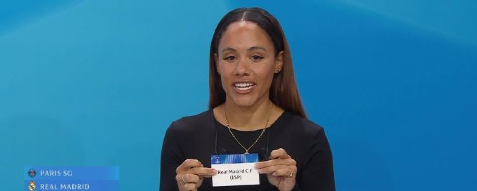Real Madrid get tough UWCL league-phase draw