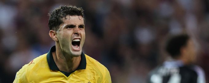 Why Pulisic deserves 'huge respect' after breaking Dempsey's goal record