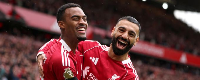 Why Liverpool's performances have been a 'rollercoaster'