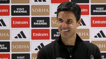 Arteta defends his Arsenal team selection in 1-1 draw with Man City