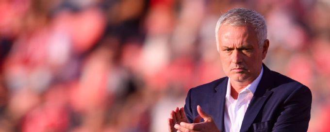 Mourinho: It's good to be back at a high level with Benfica