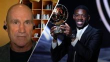 Robson: Dembélé fully deserved to win the Ballon d'OR