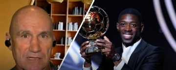 Robson: Dembélé fully deserved to win the Ballon d'OR