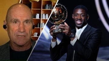 Robson: Dembélé fully deserved to win the Ballon d'OR
