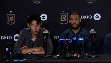 Son praises Bouanga for making MLS history with LAFC