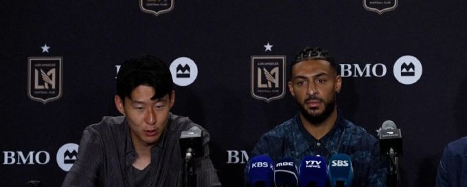 Son praises Bouanga for making MLS history with LAFC