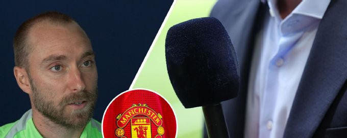 Eriksen: The media doesn't help Man United