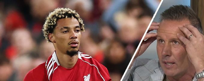 Burley awards Ekitike the 'Ballon d'Or of stupidity' after Carabao Cup red