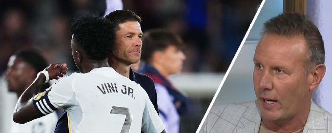 Burley credits Alonso for Vinicius Jr.'s star performance vs. Levante
