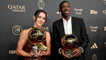 Dembélé and Bonmatí take home the biggest prize in football