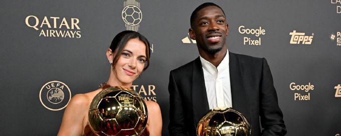 Dembélé and Bonmatí take home the biggest prize in football