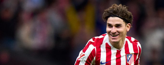 Has Julián Alvarez proved why he should start for Atletico Madrid?