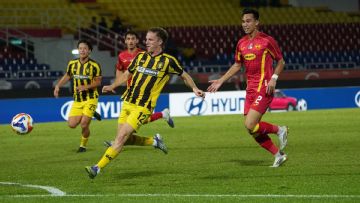 Selangor see off Causeway rivals Tampines in six-goal classic