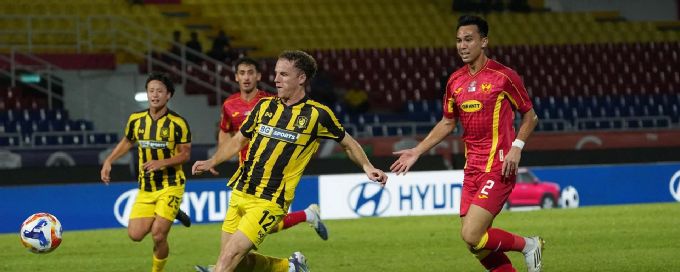 Selangor see off Causeway rivals Tampines in six-goal classic