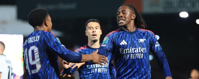 Nicol and Leboeuf 'not impressed' with Arsenal's Carabao Cup win