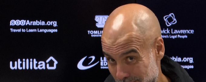 Guardiola: You shouldn't have expected 10-0 vs. Huddersfield