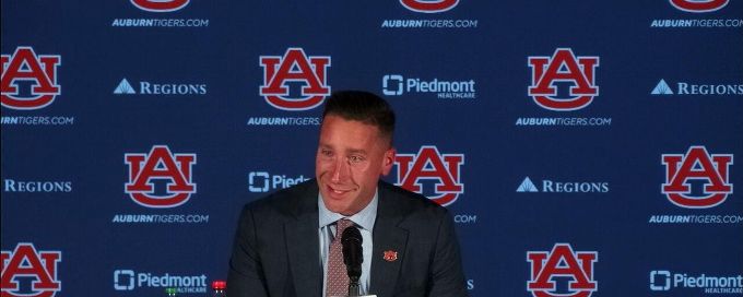 Auburn's Steven Pearl: 'I am here to rise to the challenge'